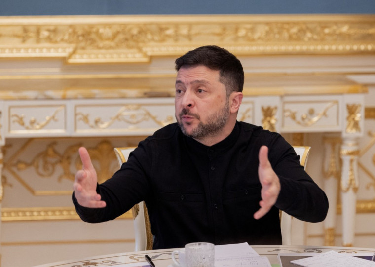 Zelenskyy reconheceu que algumas unidades russas se infiltraram na cidade, mas insistiu que a Ucrânia está eliminando-as