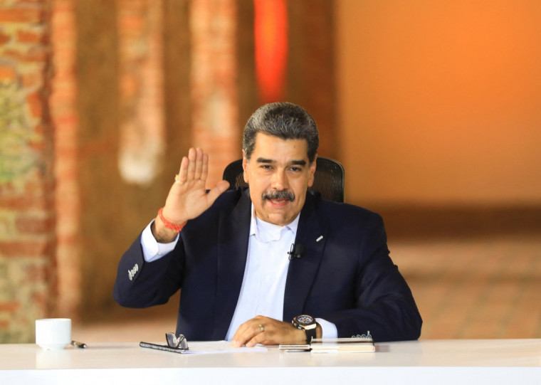 Maduro disse que há uma agenda de guerras e ameaças está sendo imposta à Venezuela