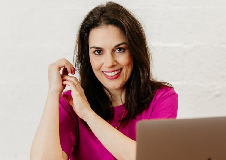 Flávia Mentone, CEO e sócio-fundadora da Reponto