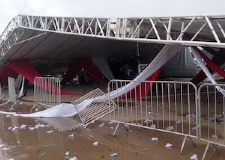 Segundo a Defesa Civil, a vítima tinha 47 anos e sofreu traumatismo craniano