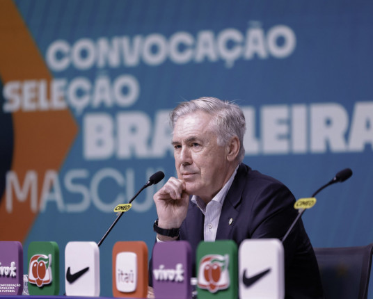Ancelotti convoca sete jogadores que atuam no Brasil para últimos amistosos do ano