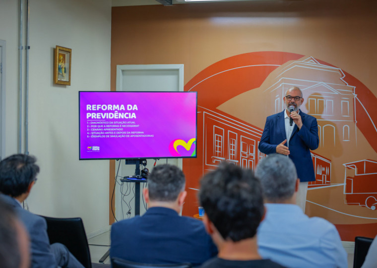 Mudanças foram apresentadas pelo prefeito, Rodrigo Décimo, em coletiva nesta segunda-feira (3)