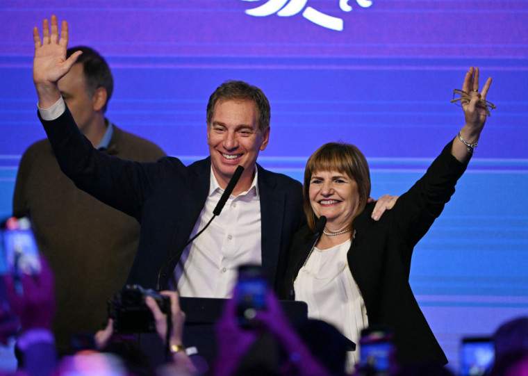 Santilli é figura-chave do governo do ex-presidente Macri e substituirá Lisandro Calatán