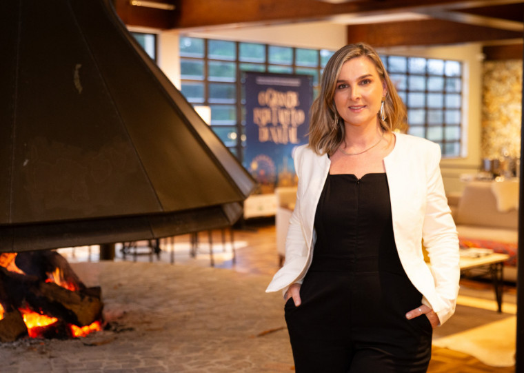 Caliandra Paniz Troian, gestora cultural e diretora executiva do Grande Espetáculo de Natal 