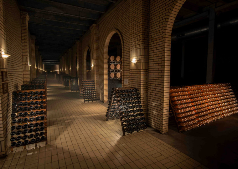 Vinícola gaúcha tem a maior cave de vinhos e espumantes da América Latina