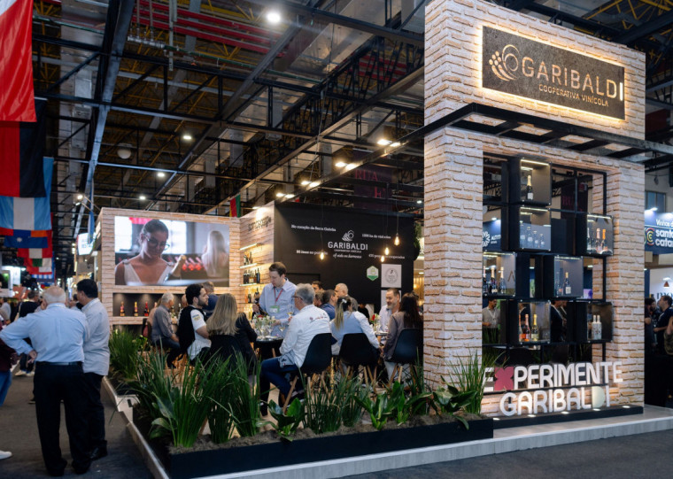 Garibaldi estreou na ProWine São Paulo e apresentou uma série de novidades
