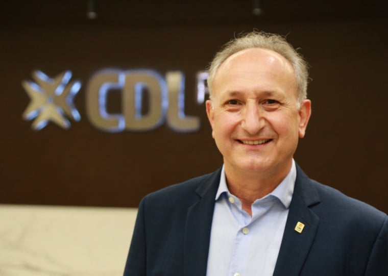 Irio Piva, presidente da CDL Porto Alegre