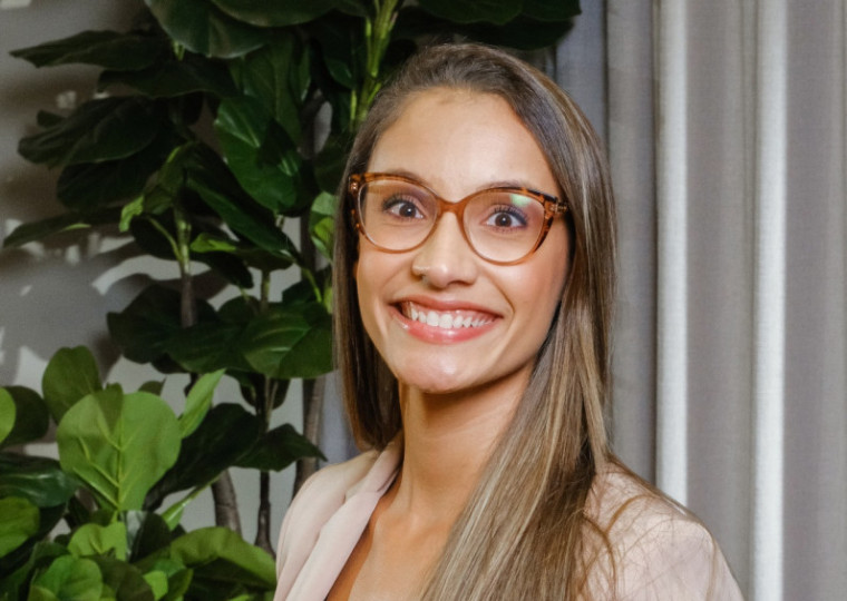 Isadora Alano, consultora de Investimentos da Unicred Integração
