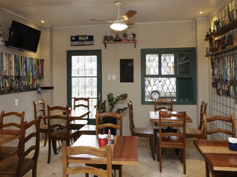 O POA Runner Caf&eacute; fica na Cidade Baixa, em Porto Alegre<br />Foto: T&Acirc;NIA MEINERZ/JC