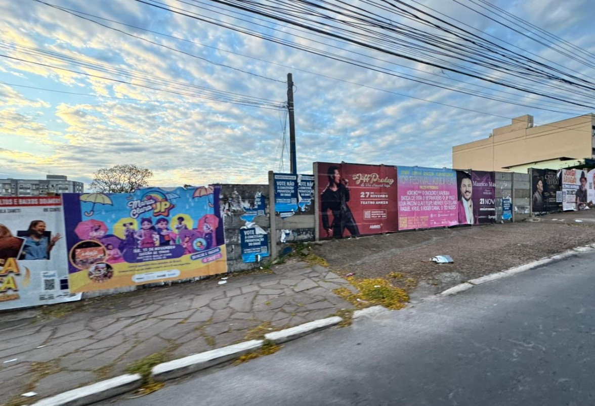 Grupo estuda projeto para área na Zona Sul, entre as avenidas Nonoai e Campos Velho | PATRÍCIA COMUNELLO/ESPECIAL/JC