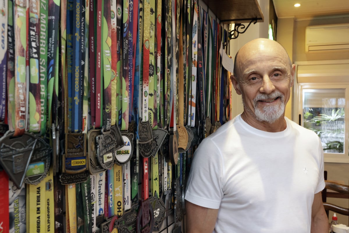 ALVARO GIOVANELLA, EMPRESÁRIO DO POA RUNNER CAFÉ. ALIMENTAÇÃO FITNESS. SAÚDE. GE.  | TÂNIA MEINERZ/JC