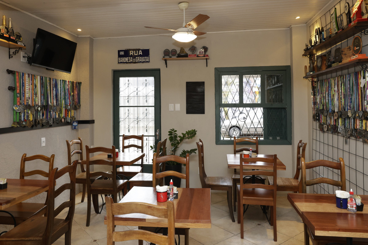 POA RUNNER CAFE. ALIMENTAÇÃO FITNESS. SAÚDE. GE.  | TÂNIA MEINERZ/JC