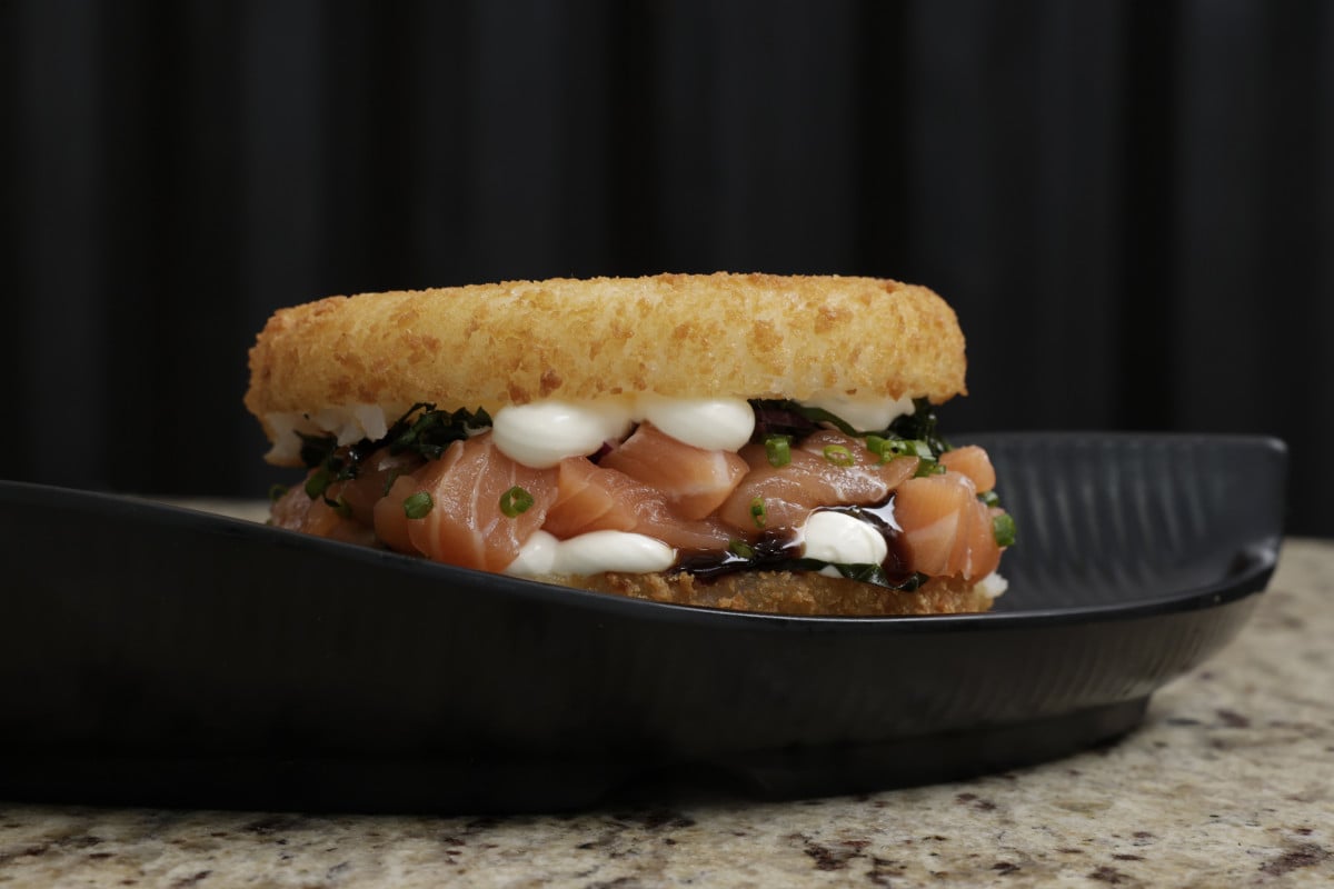 Sushi Burguer. GE | TÂNIA MEINERZ/JC