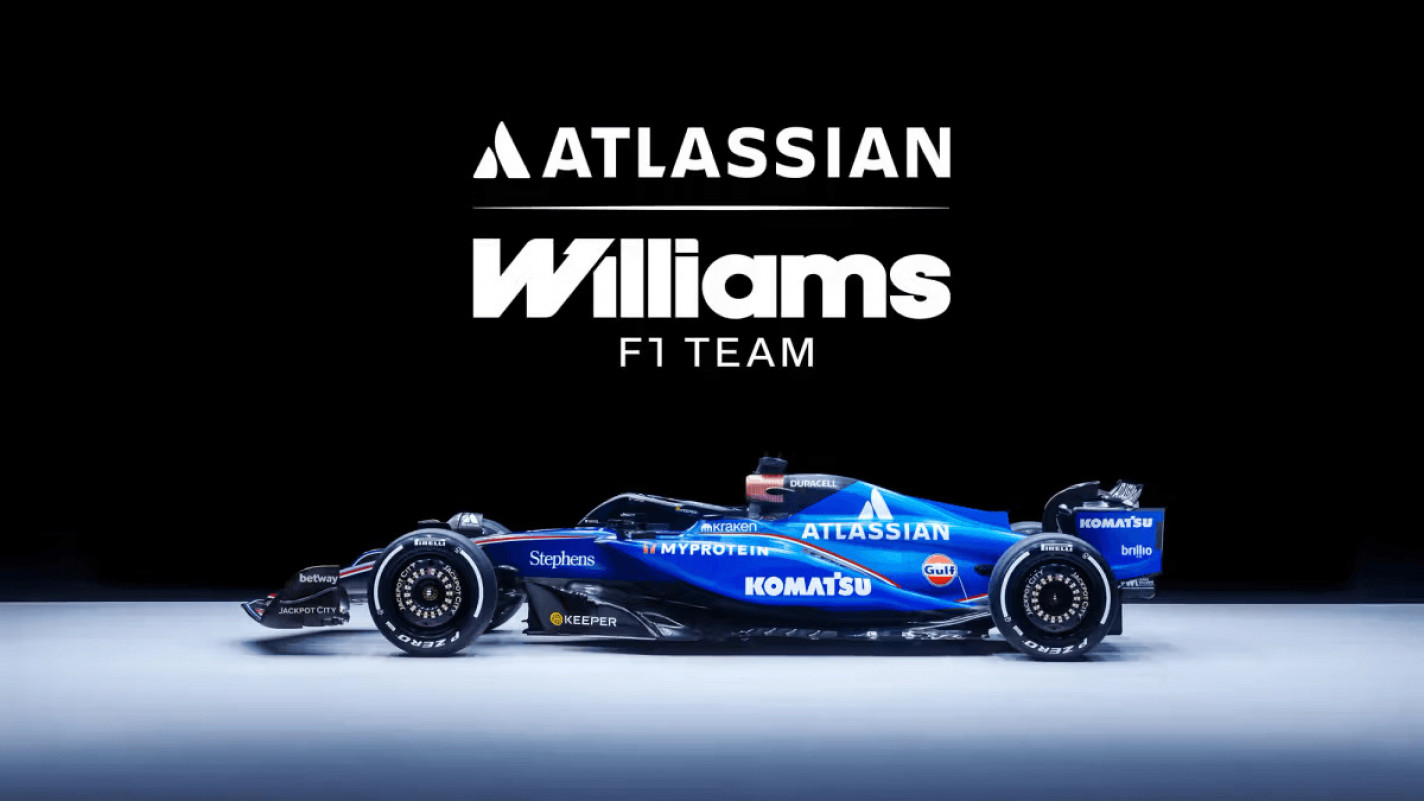 Williams anuncia mudança de nomenclatura e novo logo para a temporada 2026; confira