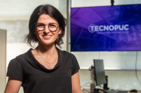 Flávia Fiorin, 
diretora do Tecnopuc