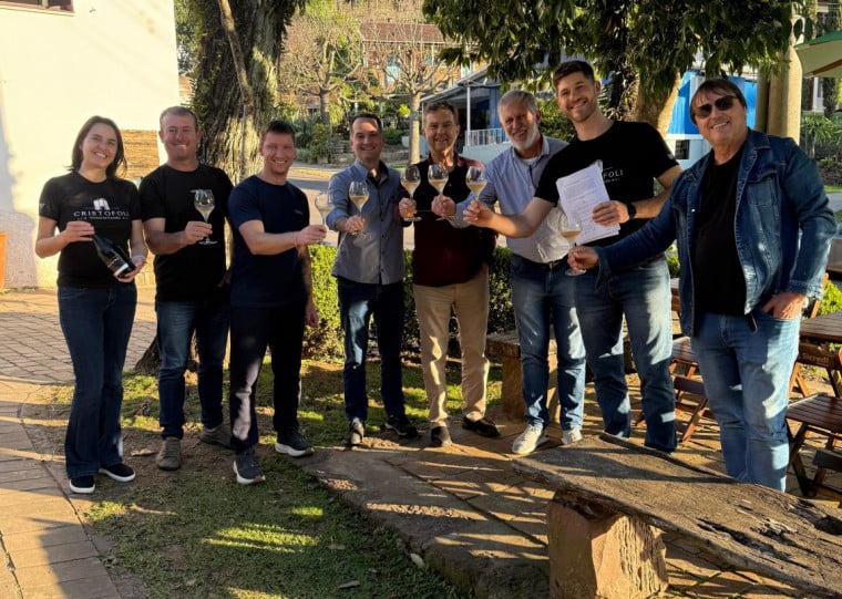 Aprolemos é composta por sete vinícolas de Faria Lemos, interior em Bento Gonçalves