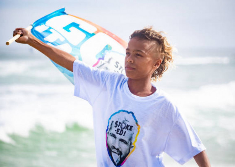 Brasileiro de 14 anos brilha em competição na França