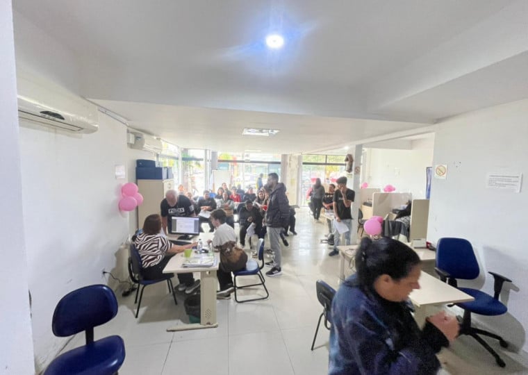 Por meio do Empregar RS, realizado no mês passado, a FGTAS anunciou mais de 600 vagas para o Litoral Norte