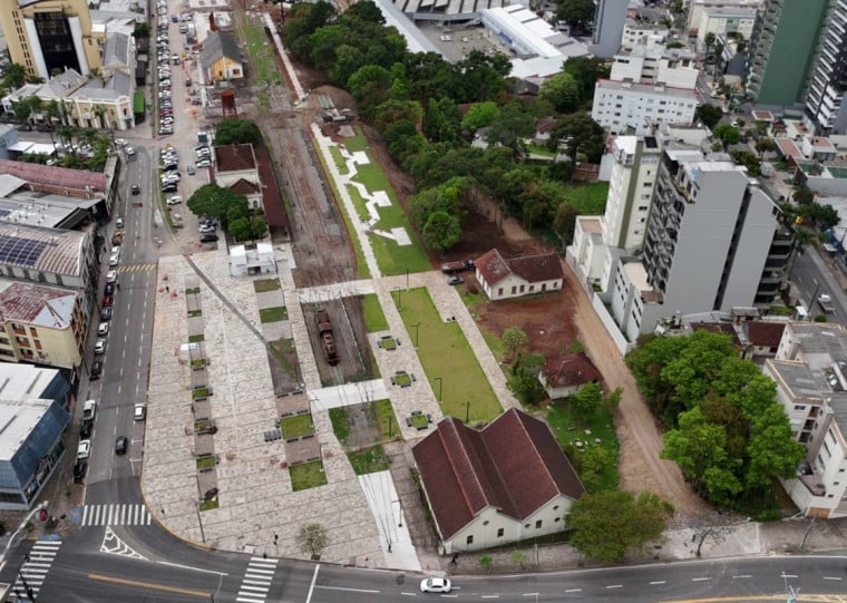 Inauguração da primeira fase da revitalização está marcada para o dia 18 de novembro