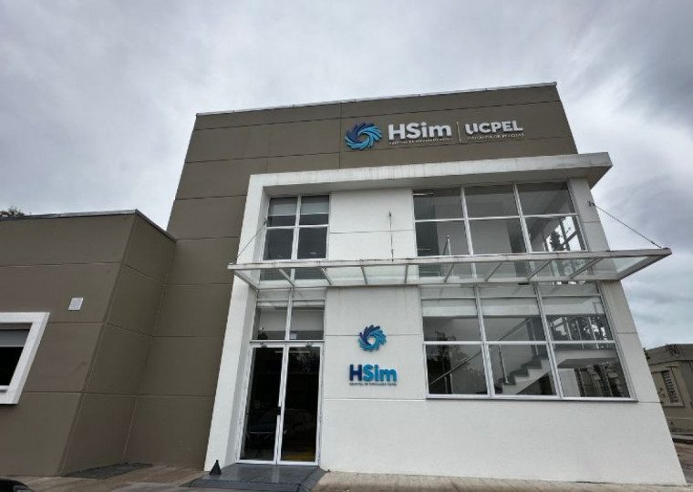 A estrutura, de 1,1 mil metros quadrados, reproduz o ambiente de um hospital real | Patrícia Porciúncula/Especial/Cidades