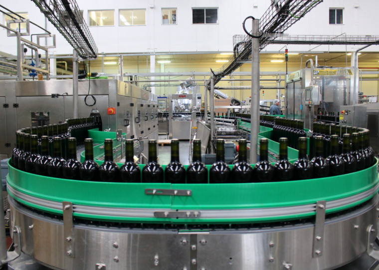 Companhia da Serra Gaúcha registra uma produção média anual de 35 milhões de litros de vinho