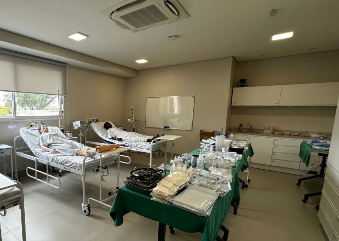 Hospital de simulação em Pelotas amplia formação médica com práticas realistas