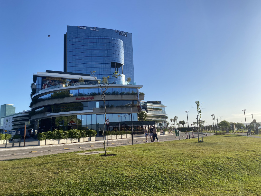 Pontal Shopping fica 6km distante do Praia de Belas | Mauro Belo Schneider/Especial/JC