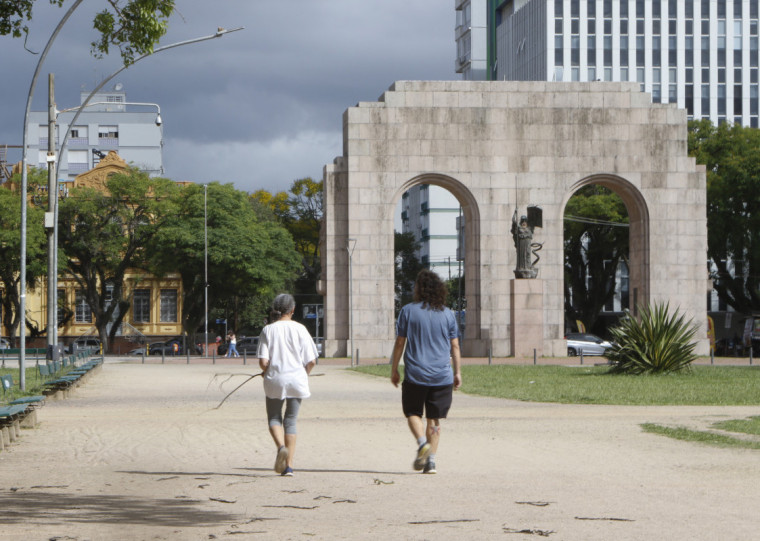 A capital registrou 26º nesta quarta-feira