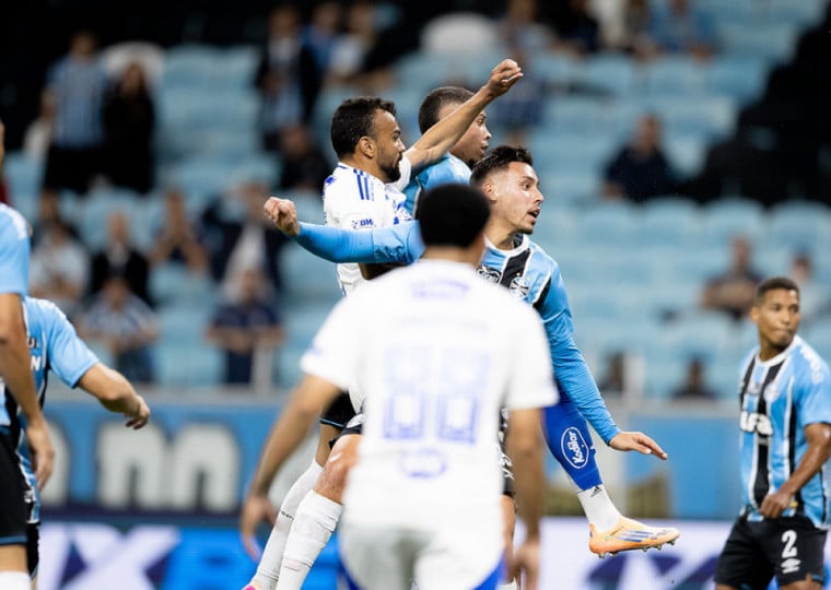 Fabricio Bruno marcou o único gol da partida