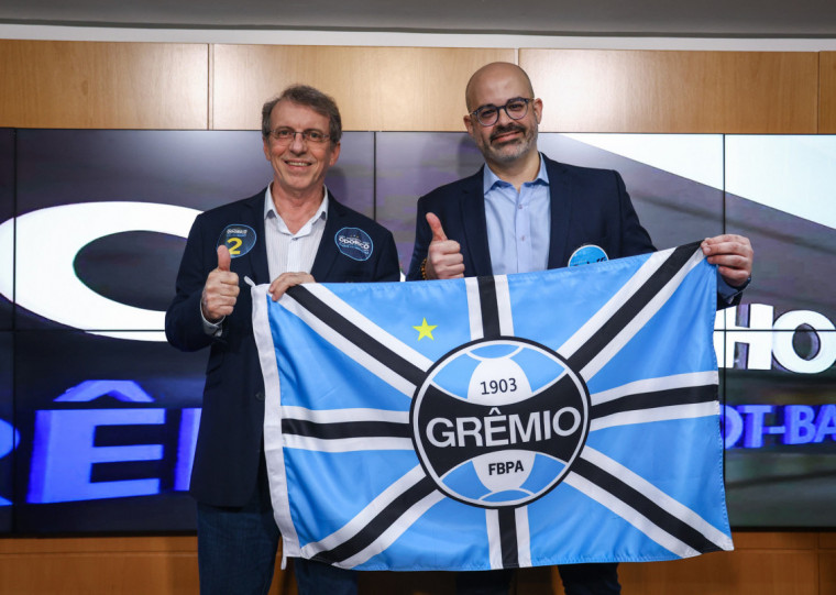 Odorico e Roman e Paulo Caleffi disputam o voto do associado neste sábado