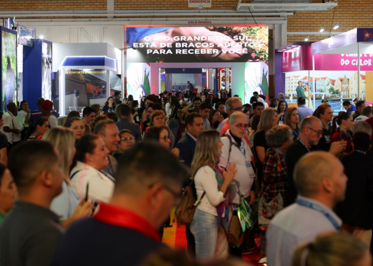 Feira irá reunir representantes de mais de 60 destinos internacionais
