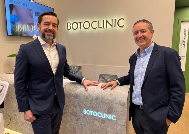 Quina (esq) e Carbone apostam em crescimento da marca no RS