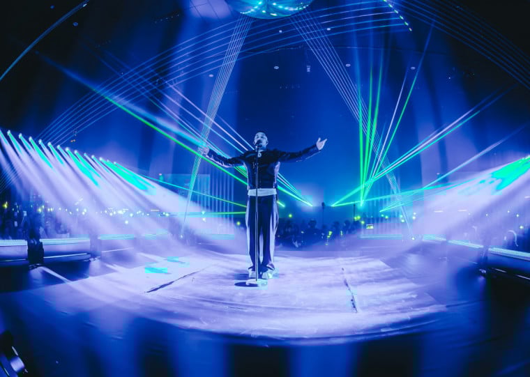 Show ocorre esta sexta (7) e aborda seu último lançamento, o album ‘Eu Venci o Mundo’