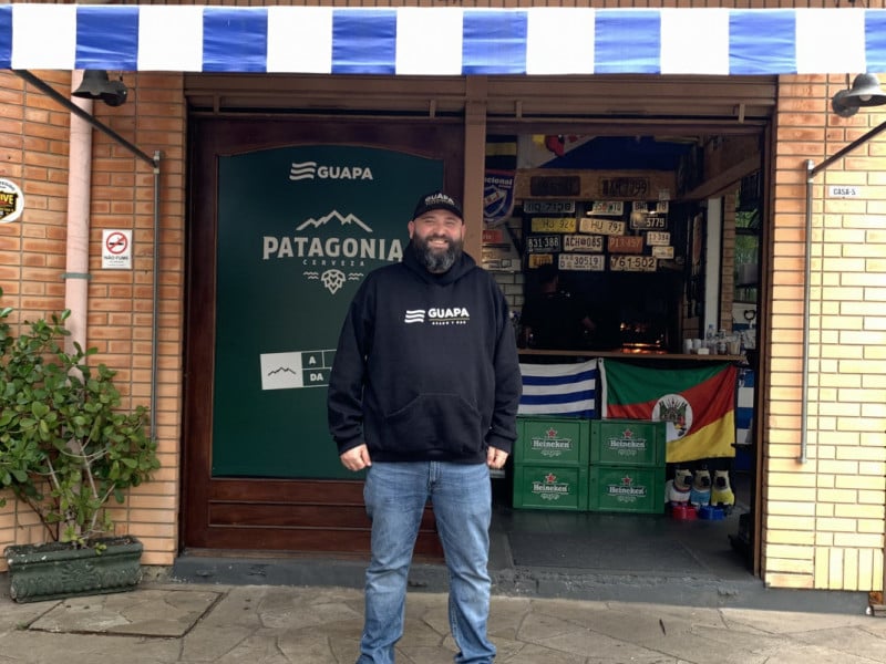 Vinicius Pecetti é o nome à frente da Guapa Asado y Bar<br />Foto: Dener Pedro/Especial/JC