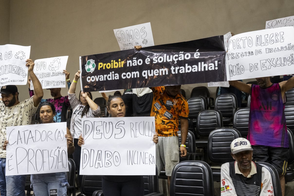 Aprovado Código Municipal de Limpeza Urbana