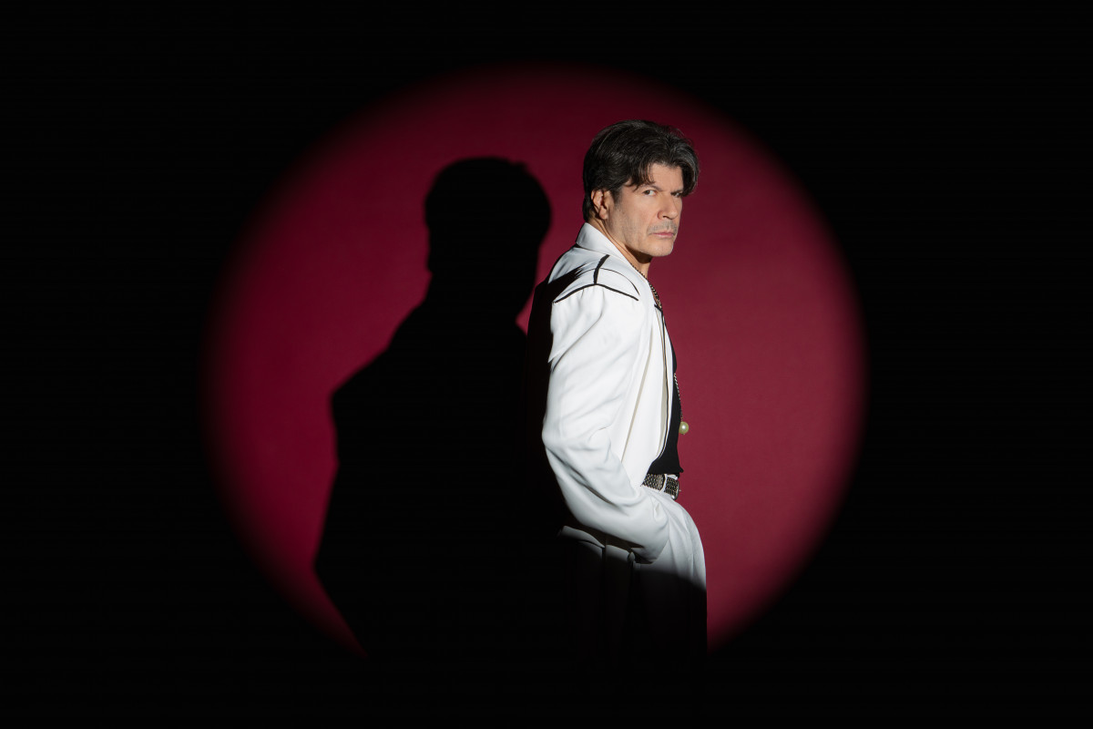 Paulo Ricardo celebra 40 anos de carreira com show na Capital