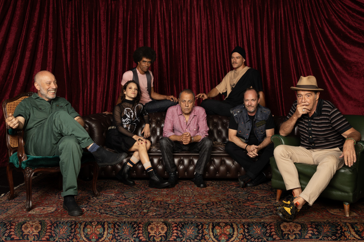 Ira! celebra 20 anos de Acustico MTV em show no Araujo Vianna