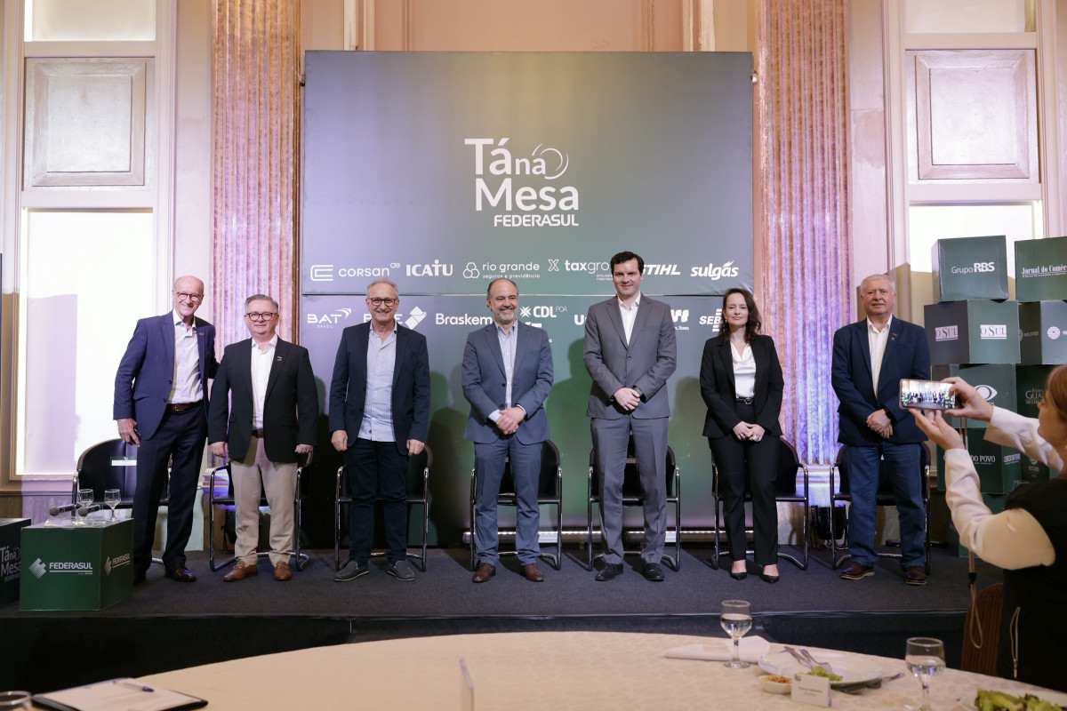 Lideranças do setor privado discutem desafios do Brasil e do Rio Grande do Sul