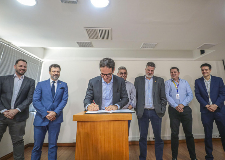 Contrato foi assinado nesta quinta-feira com Investimento de R$ 18 milhões e execução em até 12 meses