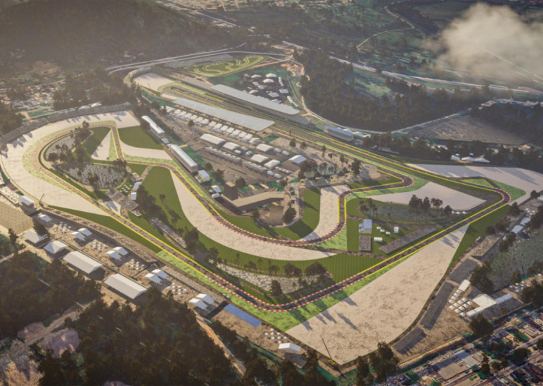 Com apenas 10 curvas, circuito busca promover as ultrapassagens