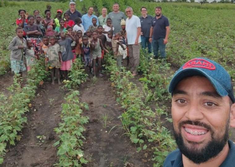 Martins atua como diretor de pesquisa e desenvolvimento na Angola
