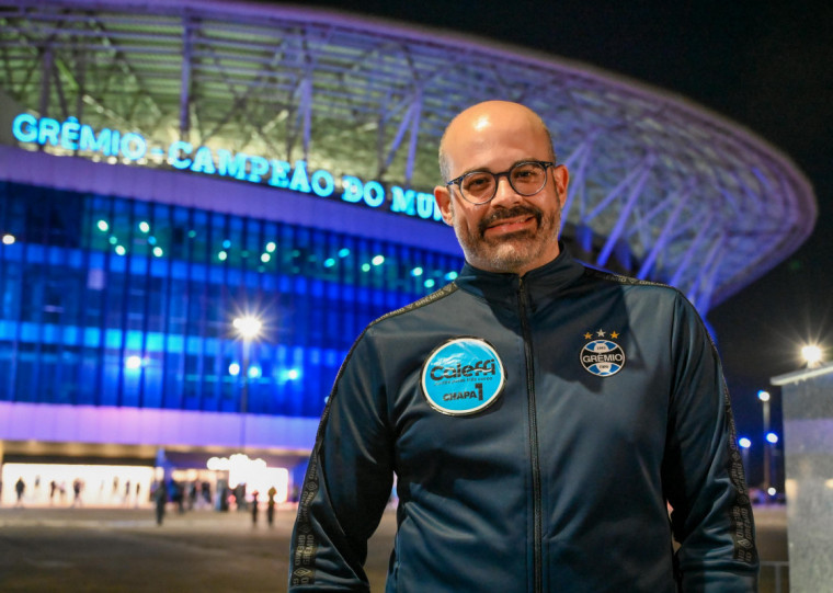 Paulo P. S. Caleffi, candidato à presidência do Grêmio