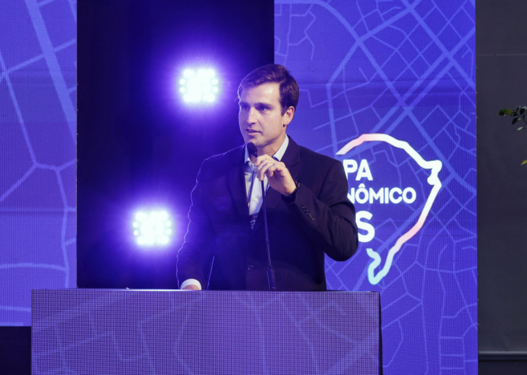 Diretor-presidente do JC, Giovanni Jarros Tumelero abriu a edição do Mapa e enfatizou a relevância da iniciativa para o RS