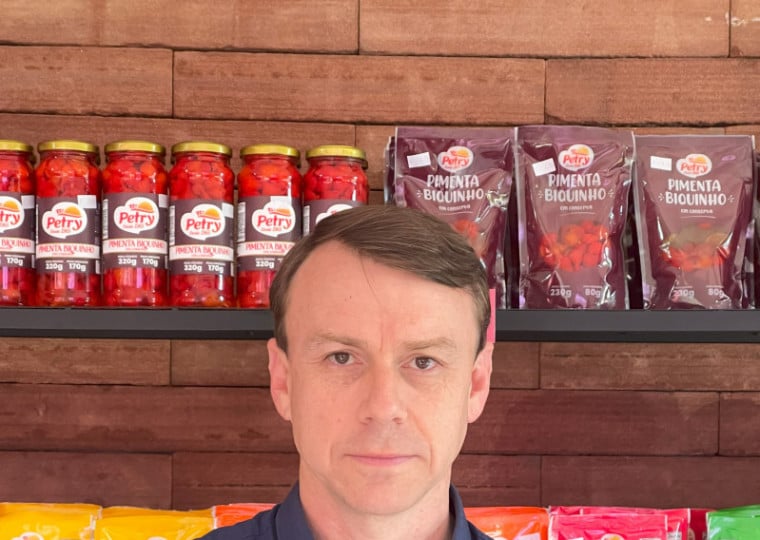 Luciano Ricardo Fick, diretor administrativo e financeiro da Petry Sabores