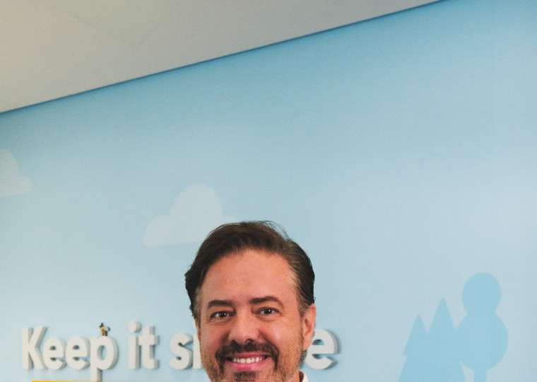 Mario Marchetti, Diretor-Geral da Sinch para a América Latina
