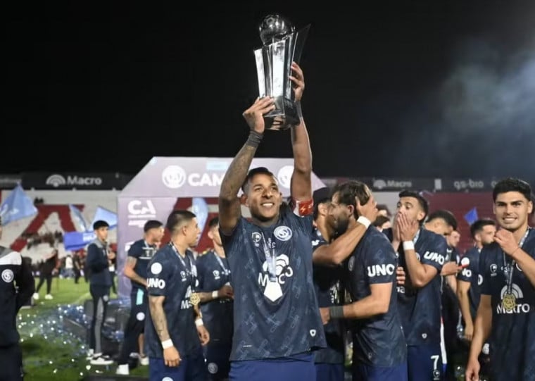 Clube deixou favoritos pelo caminho para erguer a taça