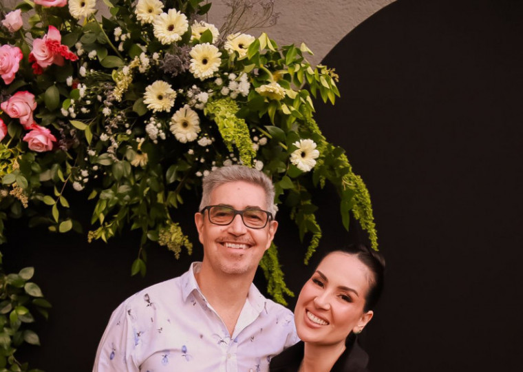 Roberto Magdaleno e Ruti Dreyer 