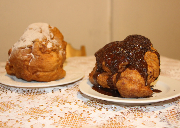 Sonho açoriano foi levado pelos portugueses para a cidade no século XVIII,  e receita original ainda é mantida em segredo na cidade