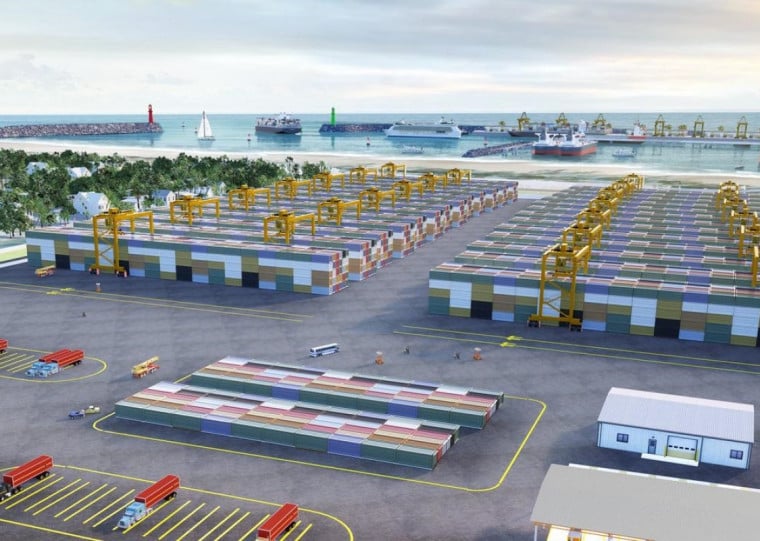 Porto Meridional Arroio do Sal | DTA Engenharia/Divulgação/JC