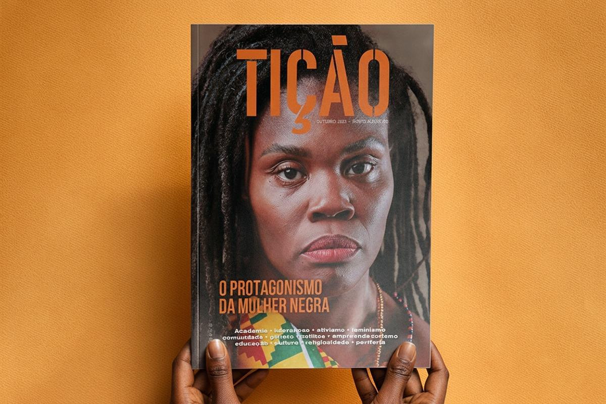 Após 40 anos, Revista Tição lança nova edição dedicada à mulher negra 